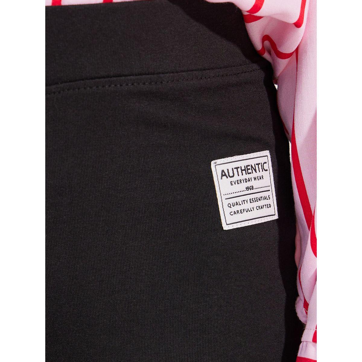 Styli Elevate Patch Detail Flared Leggings-girls-clothing-bottoms-leggings-image-3