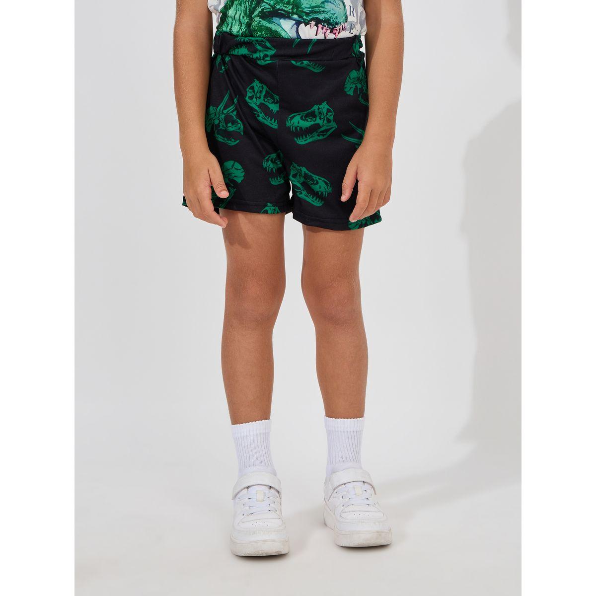 مجموعة من شورت وتيشيرت بطبعة ديناصور-boys-clothing-setsandcoords-image-5