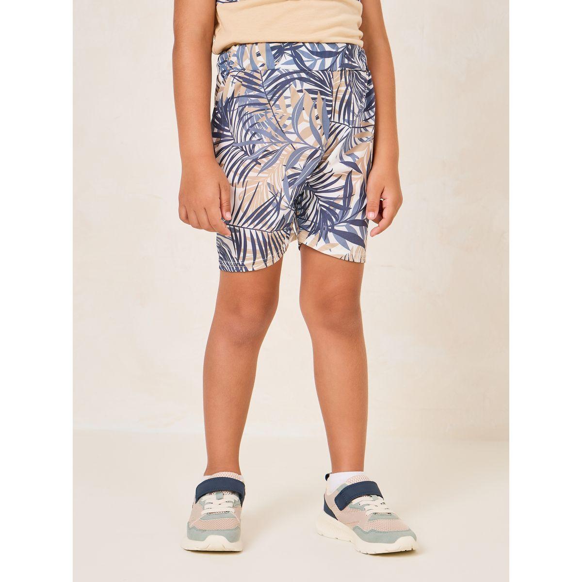Styli Tropical Print T-Shirt & Shorts Set-boys-clothing-setsandcoords-image-5