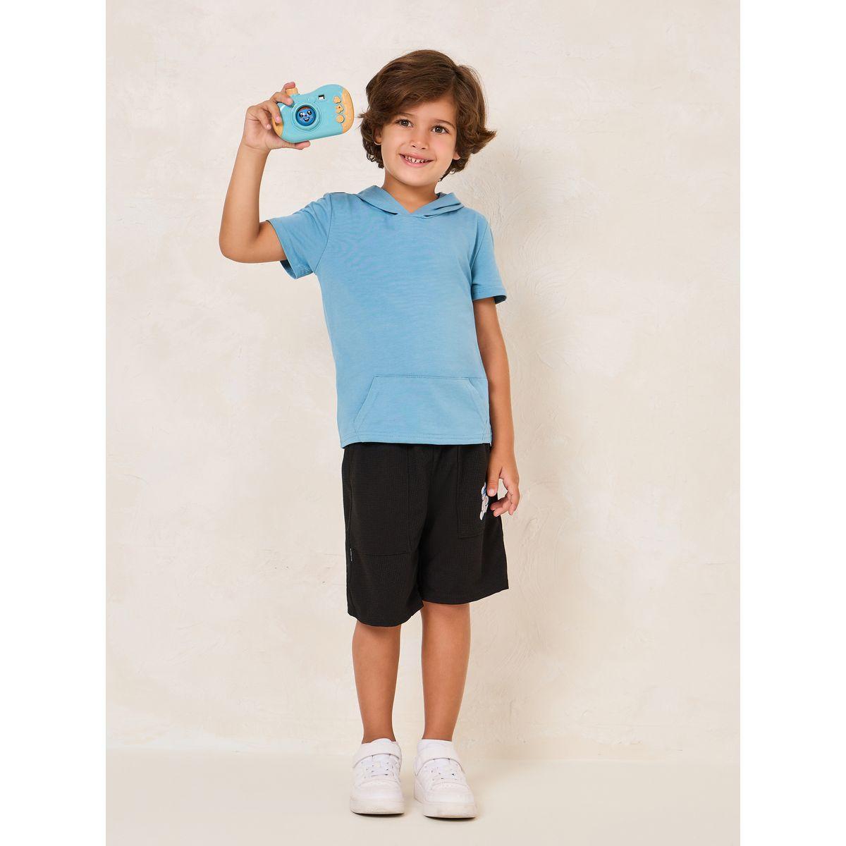 Styli Pocket Front Hooded T-Shirt-boys-clothing-tshirtsandpolos-image-2