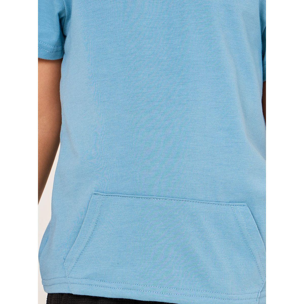 Styli Pocket Front Hooded T-Shirt-boys-clothing-tshirtsandpolos-image-3