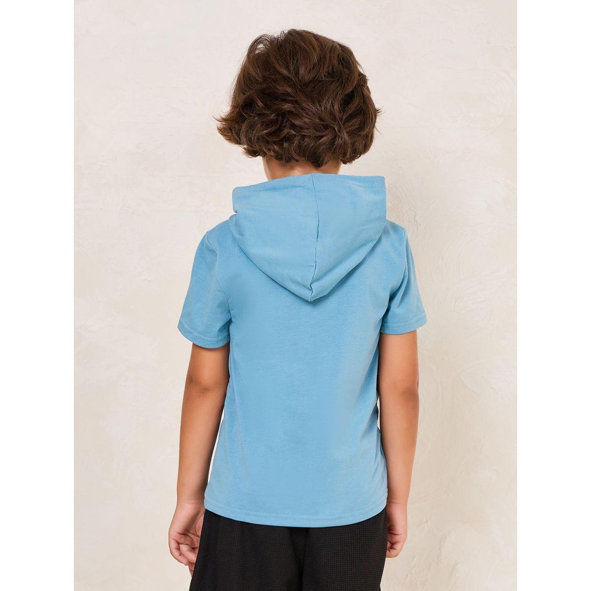 Styli Pocket Front Hooded T-Shirt-boys-clothing-tshirtsandpolos-image-4