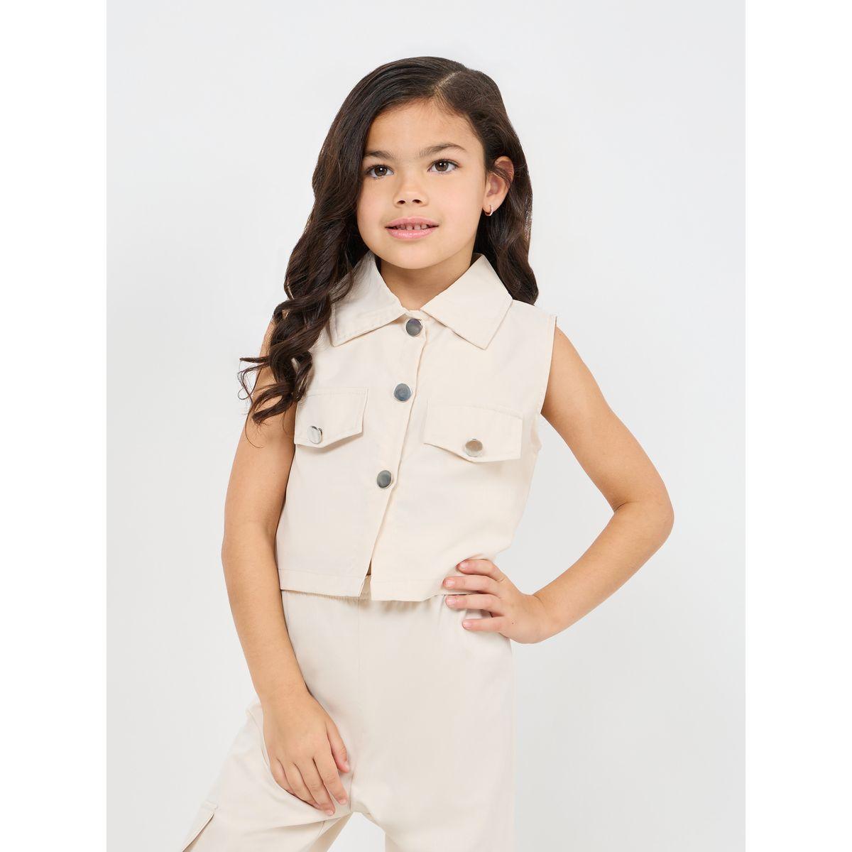 مجموعة من 3 - بنطال كارجو مع جاكيت قصير وكامي-girls-clothing-setsandcoords-image-5