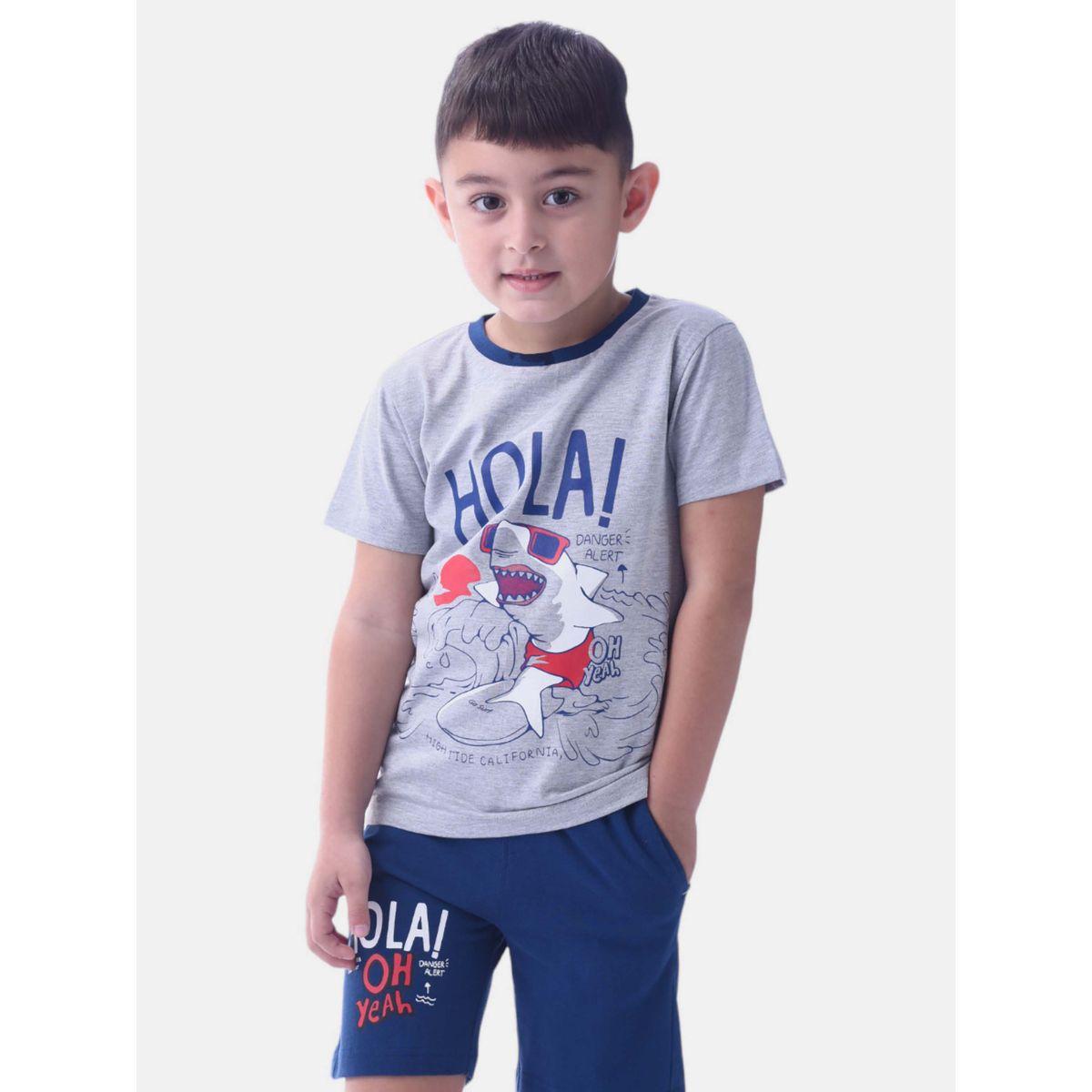 Victor and Jane X Styli  Hola Short Sleeve T-Shirt & Shorts Set-boys-clothing-setsandcoords-image-3