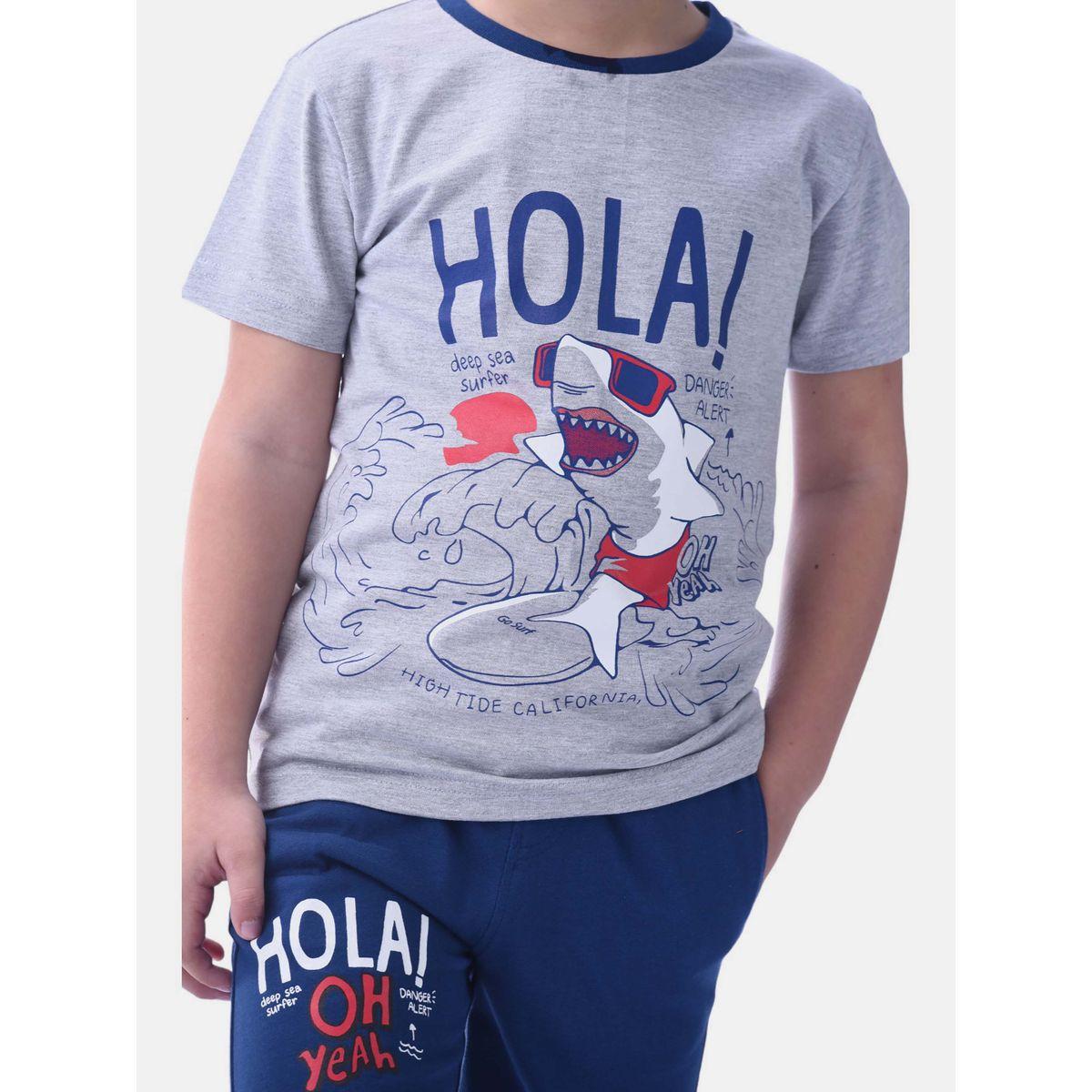 Victor and Jane X Styli  Hola Short Sleeve T-Shirt & Shorts Set-boys-clothing-setsandcoords-image-4