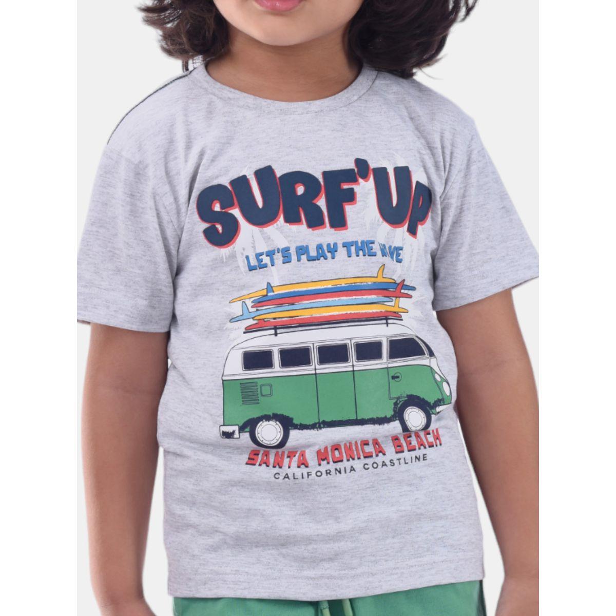 Victor and Jane X Styli  Surf Up Graphic T-Shirt & Shorts Set-boys-clothing-setsandcoords-image-3
