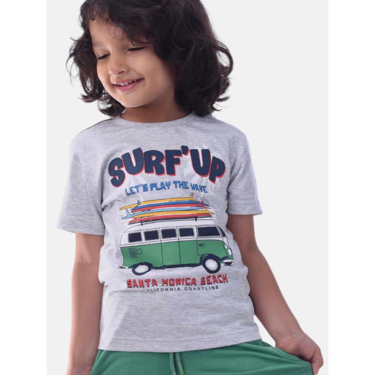 Victor and Jane X Styli  Surf Up Graphic T-Shirt & Shorts Set-boys-clothing-setsandcoords-image-6