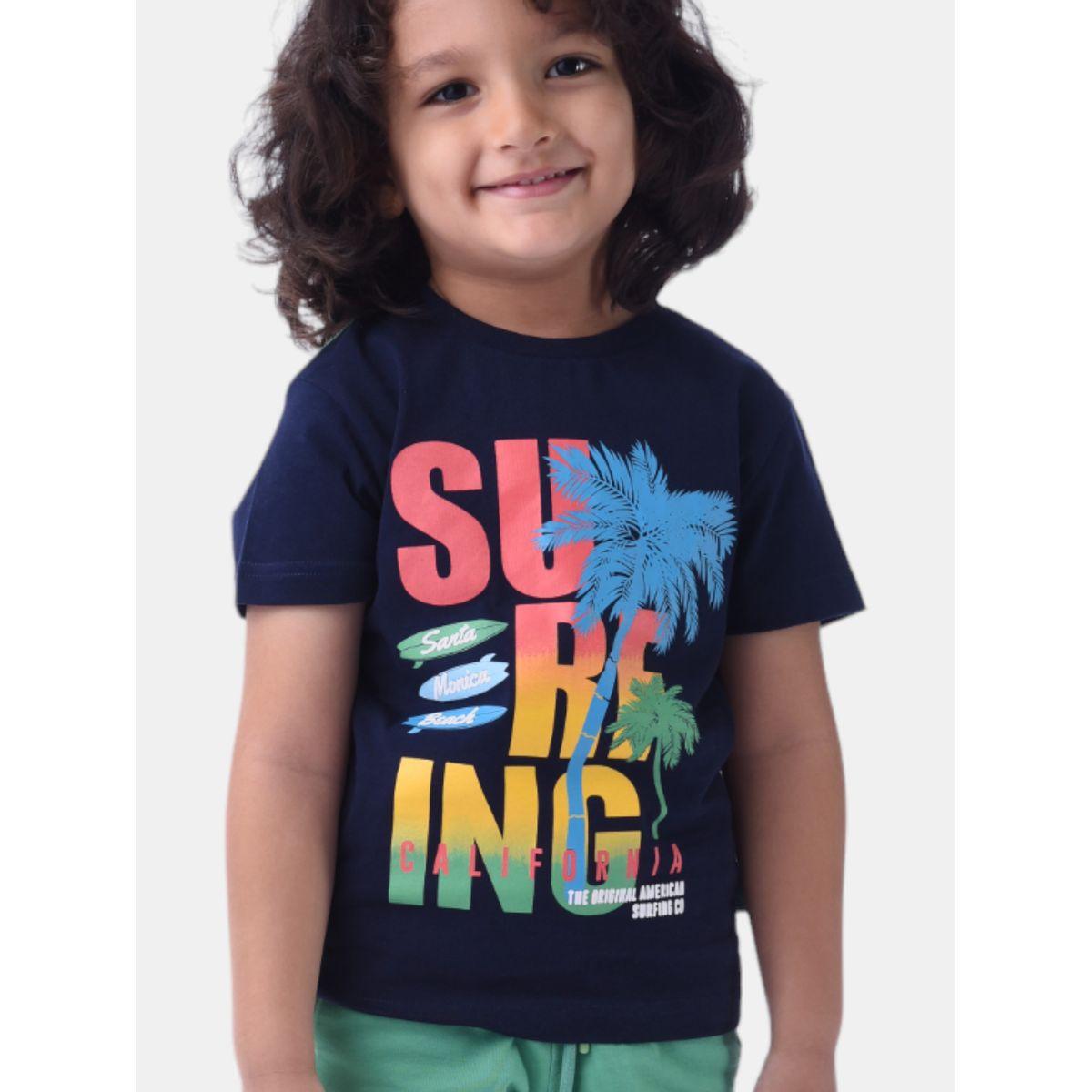 مجموعة من شورت وتيشيرت بطبعة جرافيك فيكتور آند جين × ستايلي-boys-clothing-setsandcoords-image-5