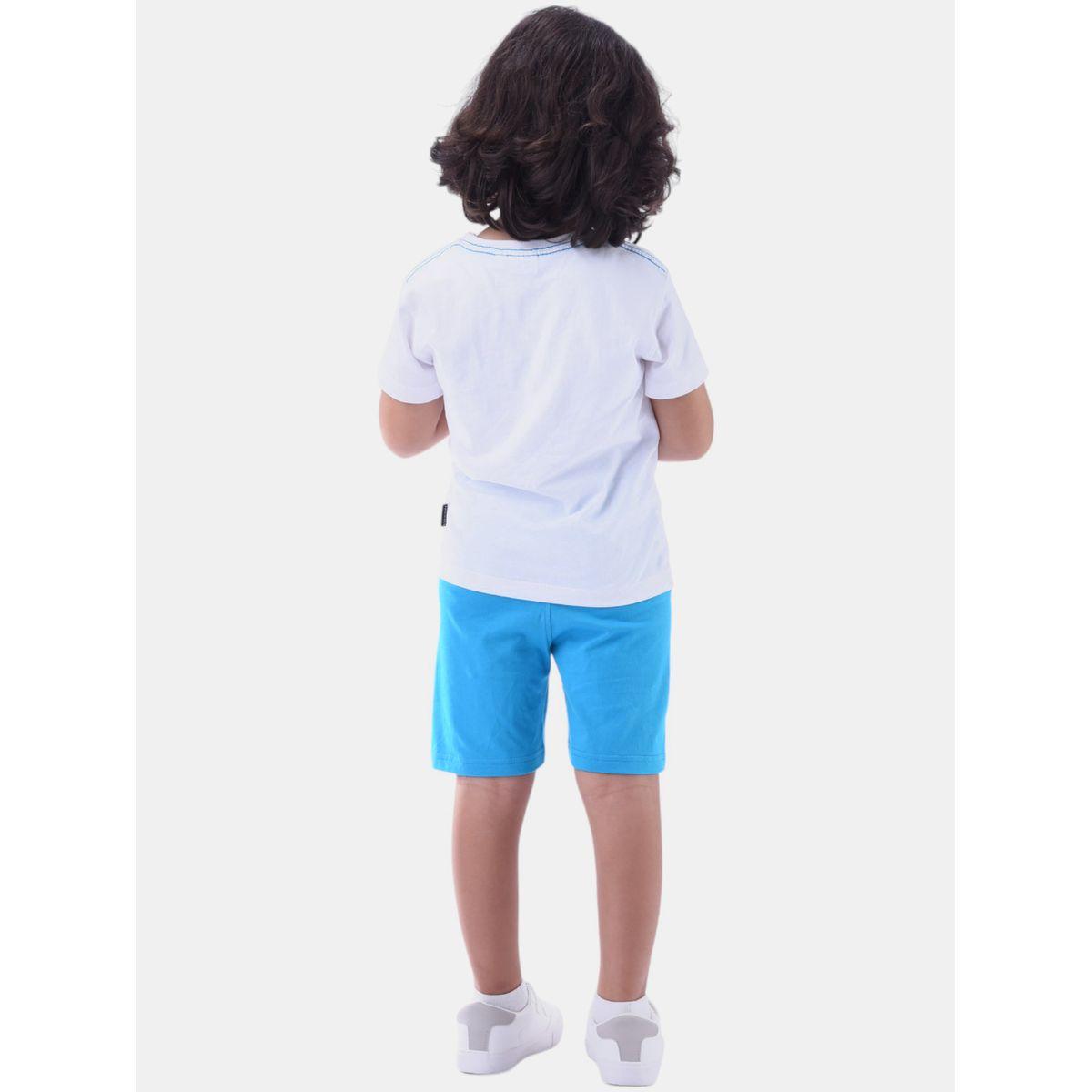 Victor and Jane X Styli  Surf Club Graphic T-Shirt & Shorts Set-boys-clothing-setsandcoords-image-2
