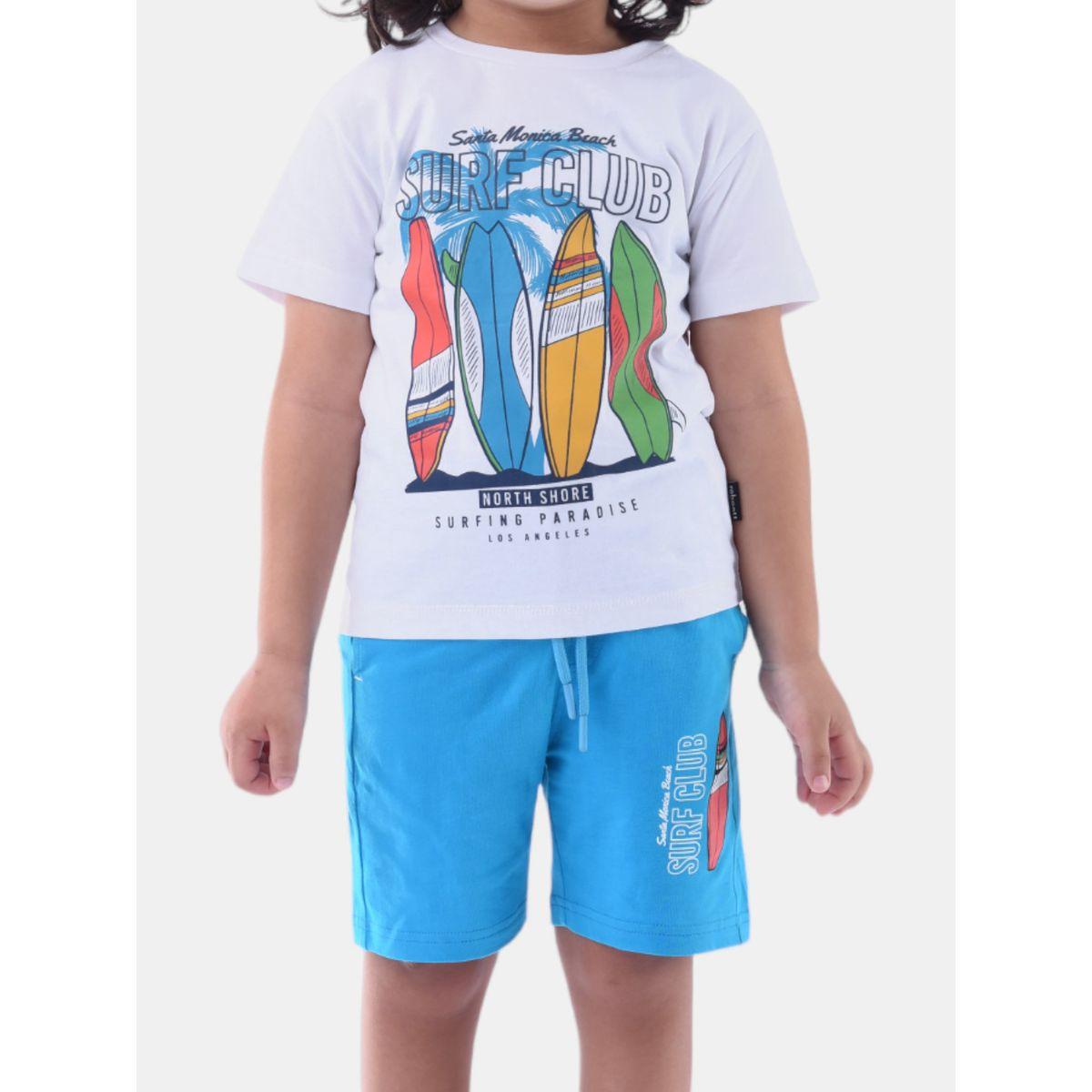 Victor and Jane X Styli  Surf Club Graphic T-Shirt & Shorts Set-boys-clothing-setsandcoords-image-3