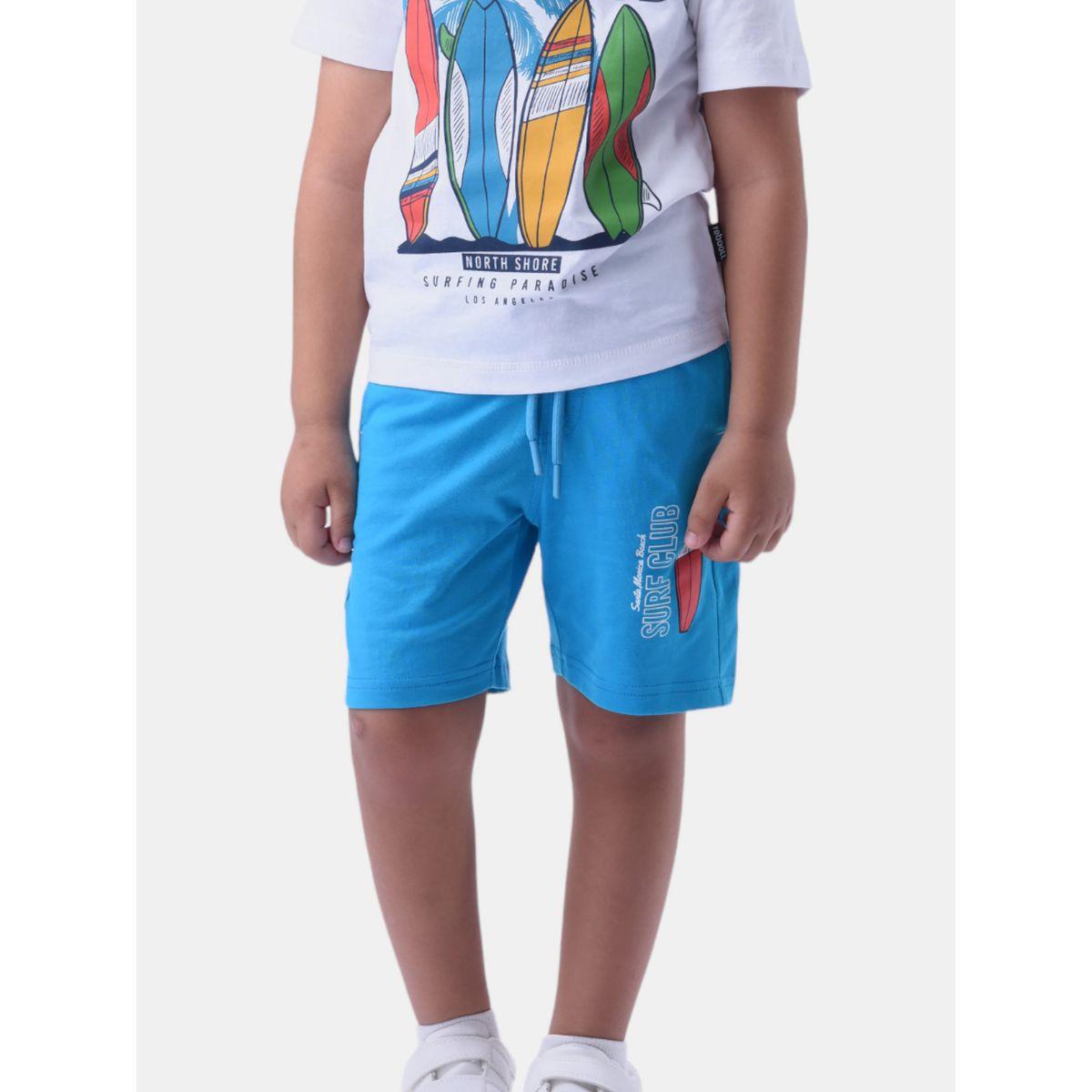 Victor and Jane X Styli  Surf Club Graphic T-Shirt & Shorts Set-boys-clothing-setsandcoords-image-4