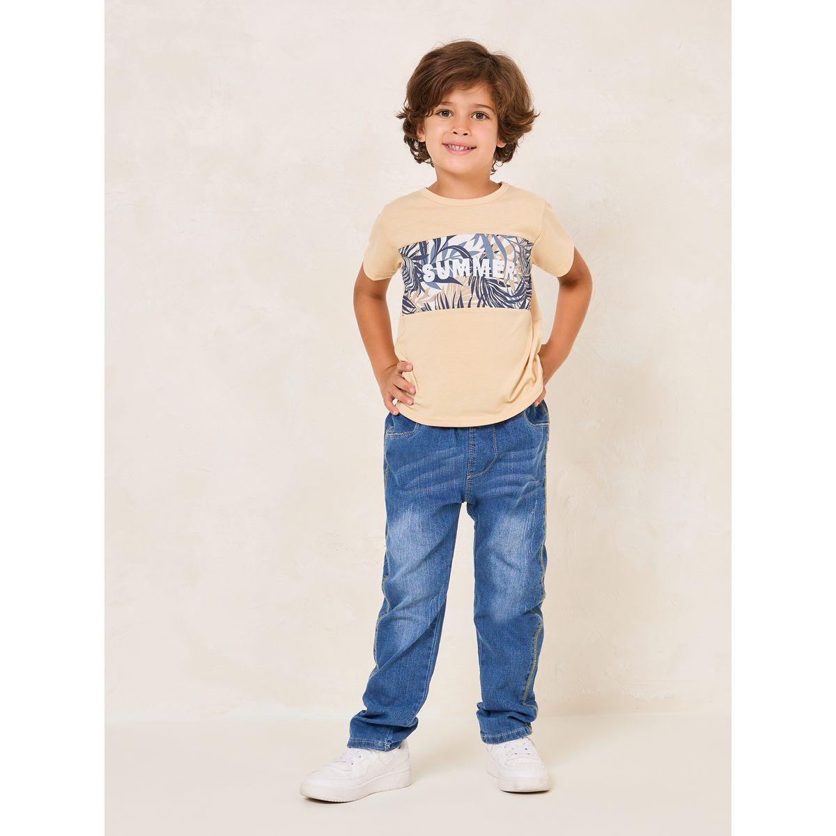 Styli Regular Side Seam Pocket Detail Jeans-boys-clothing-bottoms-jeans-image-2