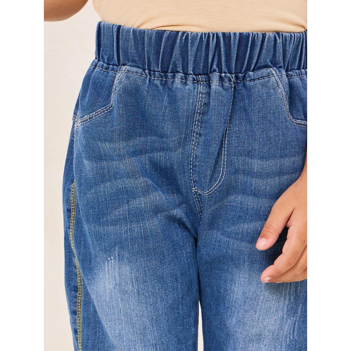 Styli Regular Side Seam Pocket Detail Jeans-boys-clothing-bottoms-jeans-image-3