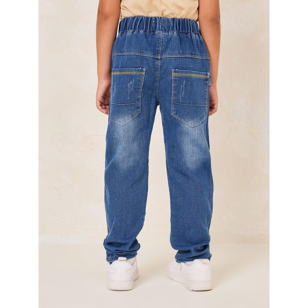 Styli Regular Side Seam Pocket Detail Jeans-boys-clothing-bottoms-jeans-image-4