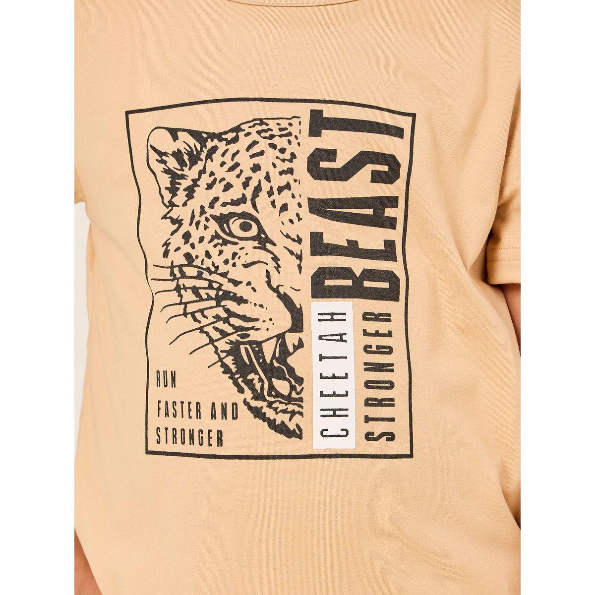 Styli Toddler Boys Printed Tee & Patch Short Set-boys-clothing-setsandcoords-image-3