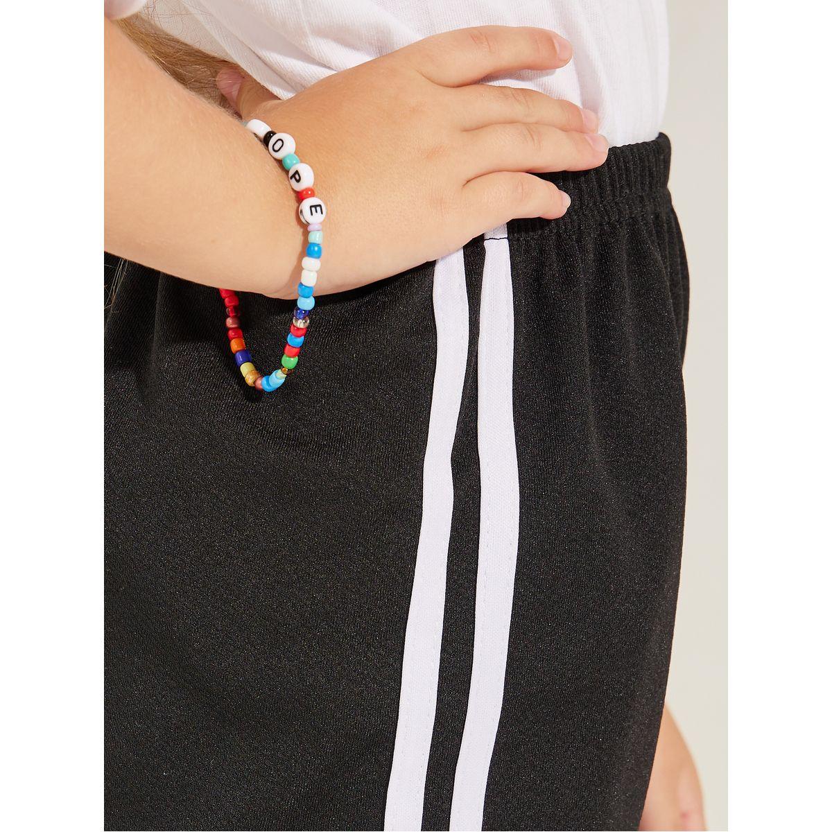 Styli Stripe Side Seam Joggers-girls-clothing-bottoms-joggersandtrackpants-image-3