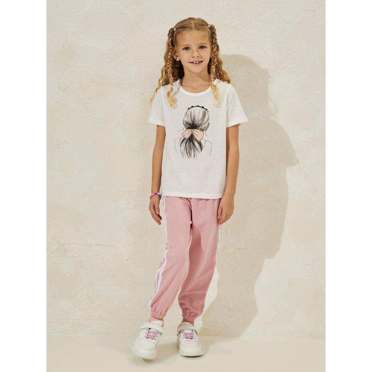 Styli Solid Stripe Side Seam Jogger-girls-clothing-bottoms-joggersandtrackpants-image-2