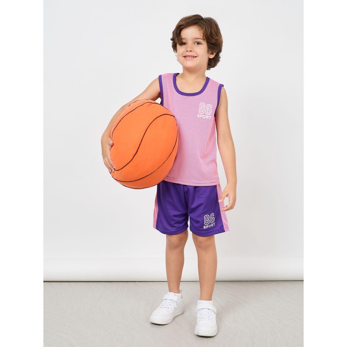Styli Quick Dry Breathable Sportswear Tank & Short Set-sports-boys-clothing-sets-image-1