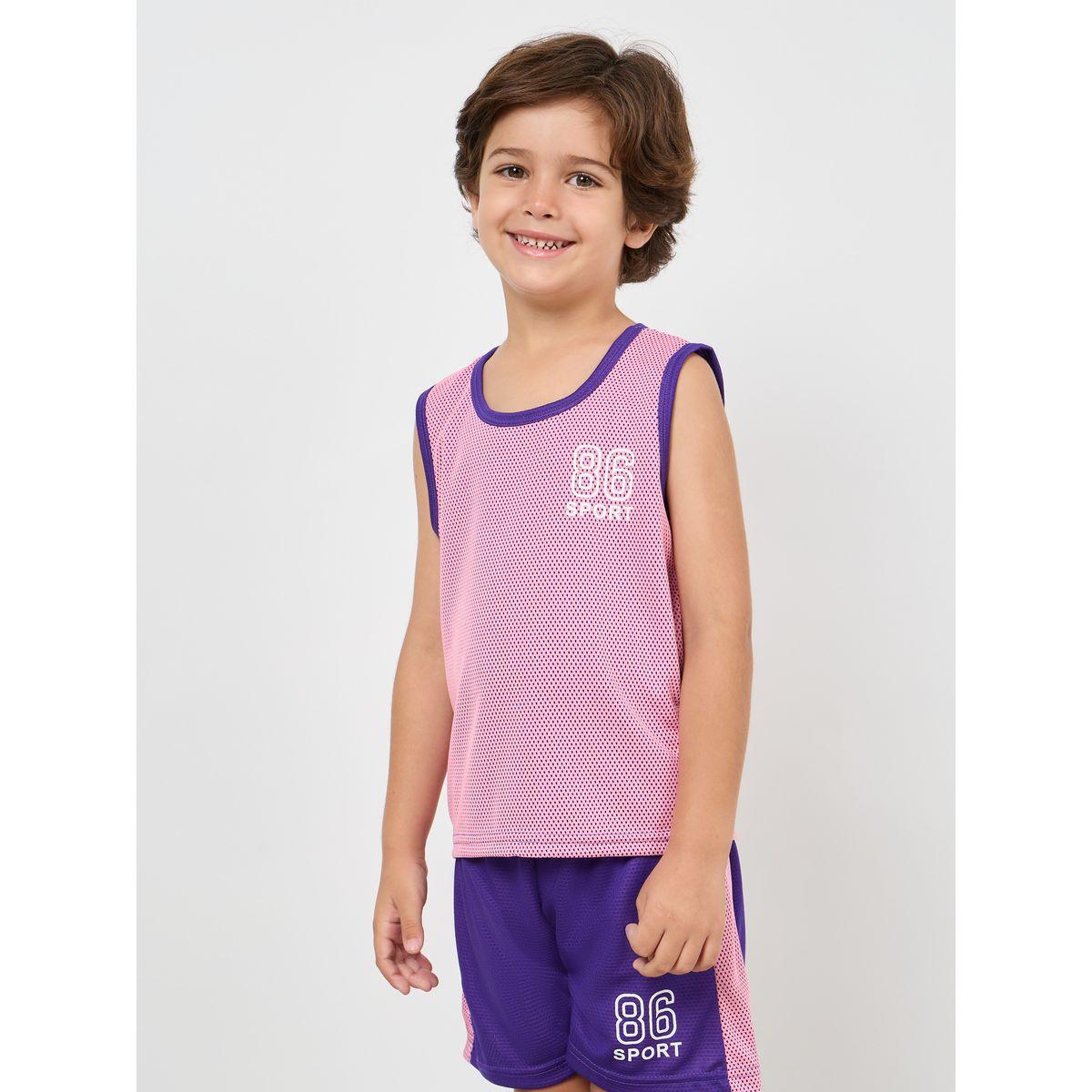 Styli Quick Dry Breathable Sportswear Tank & Short Set-sports-boys-clothing-sets-image-2