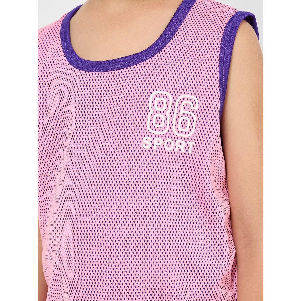 Styli Quick Dry Breathable Sportswear Tank & Short Set-sports-boys-clothing-sets-image-3