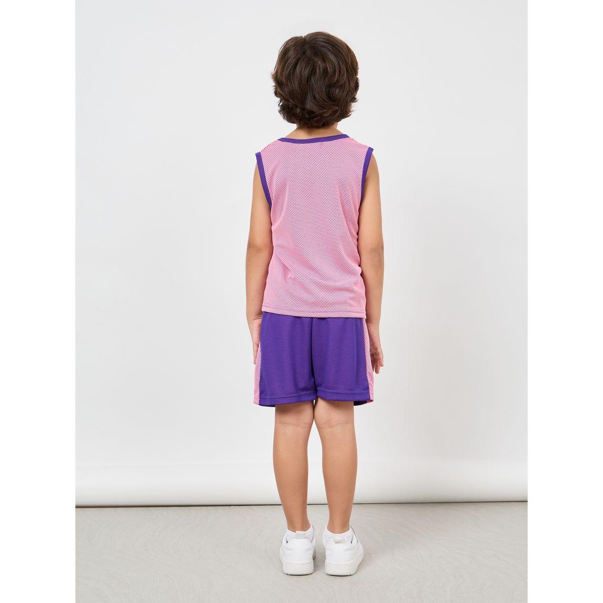 Styli Quick Dry Breathable Sportswear Tank & Short Set-sports-boys-clothing-sets-image-4