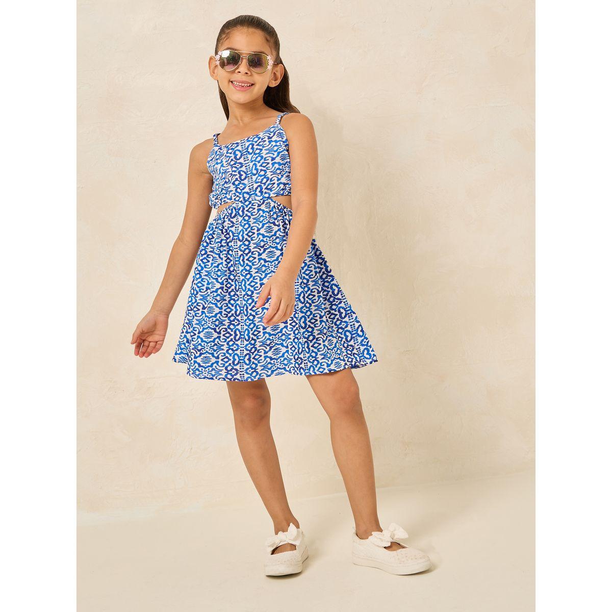 فستان مطبع بالكامل مع فتحات-girls-clothing-dressesandjumpsuits-image-2