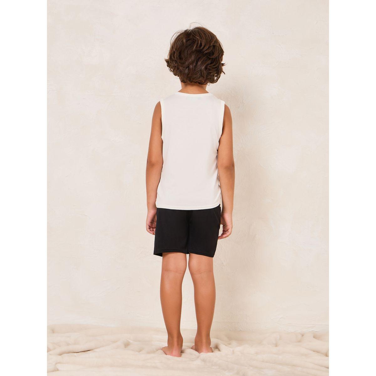 Styli Toddler Boys Printed Cotton PJ Set-boys-clothing-nightwear-image-4
