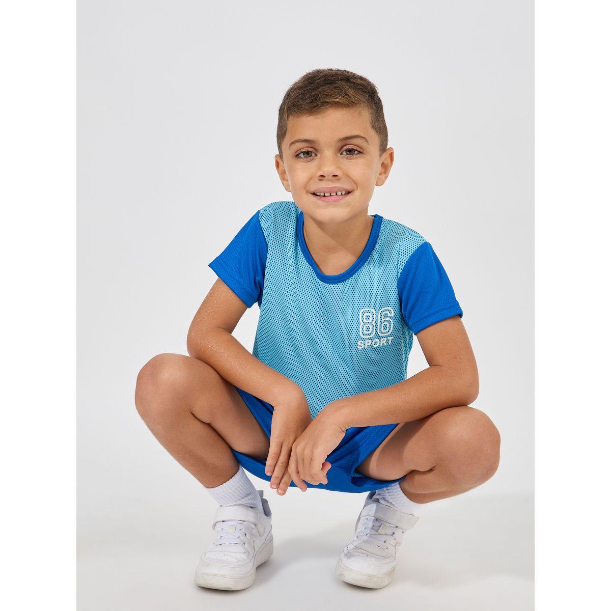 مجموعة من شورت وتيشيرت بتقنية كويك دراي-sports-boys-clothing-sets-image-2