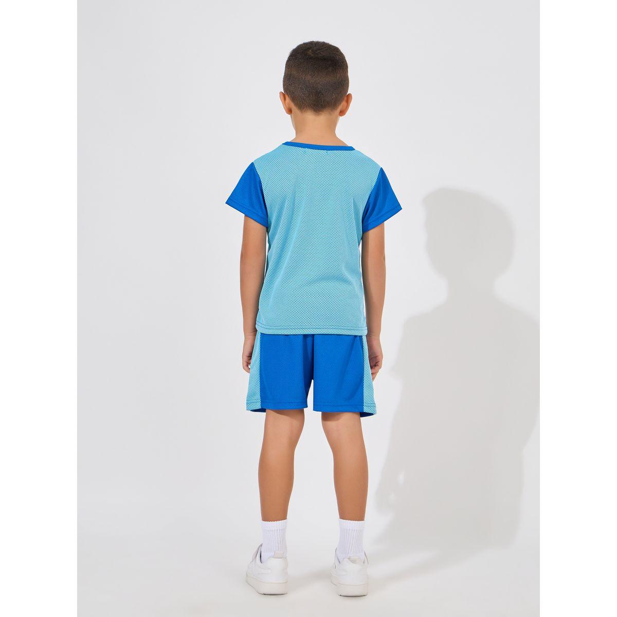 Styli Quick-Dry Breathable Sportswear T-Shirt & Shorts Set-sports-boys-clothing-sets-image-4