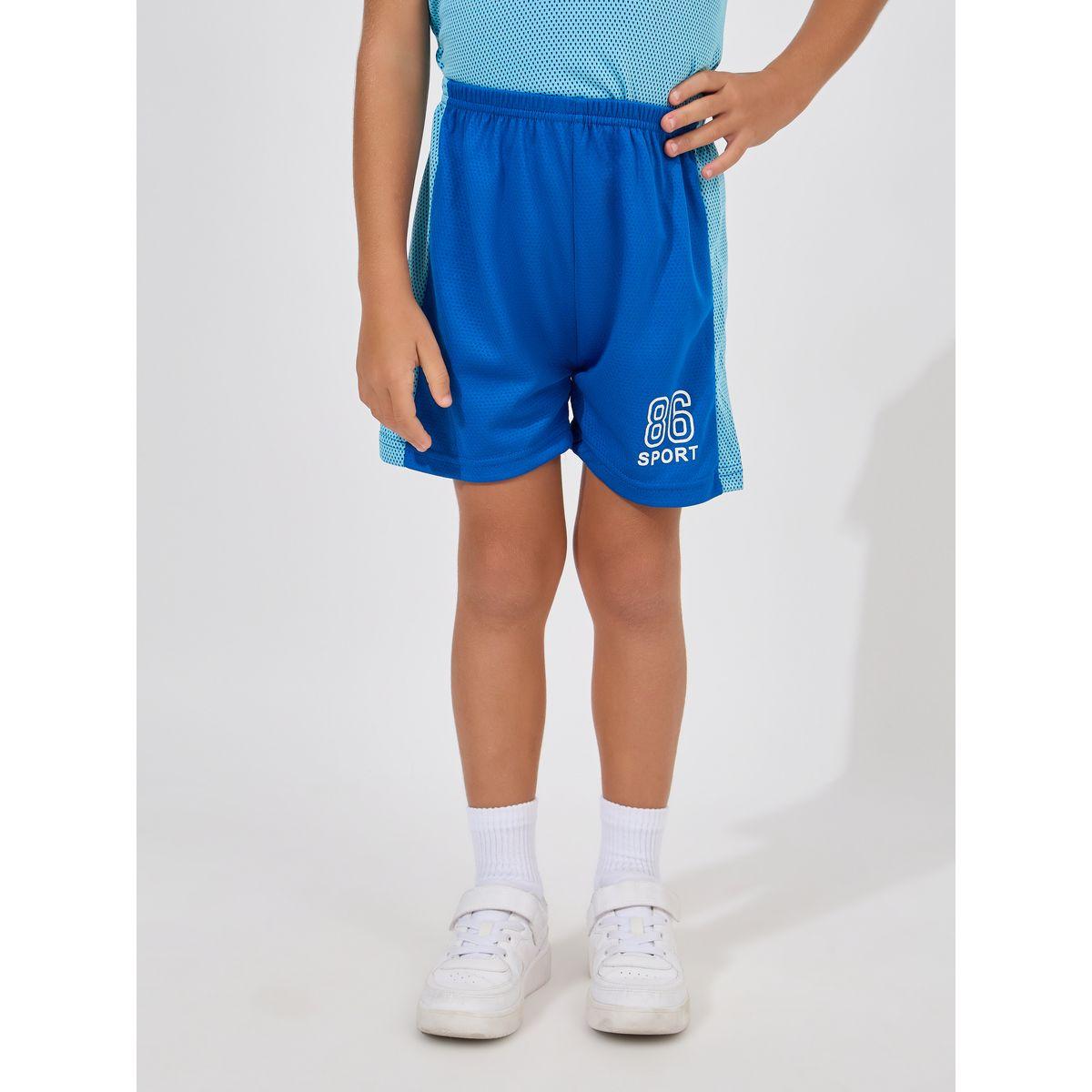 Styli Quick-Dry Breathable Sportswear T-Shirt & Shorts Set-sports-boys-clothing-sets-image-5