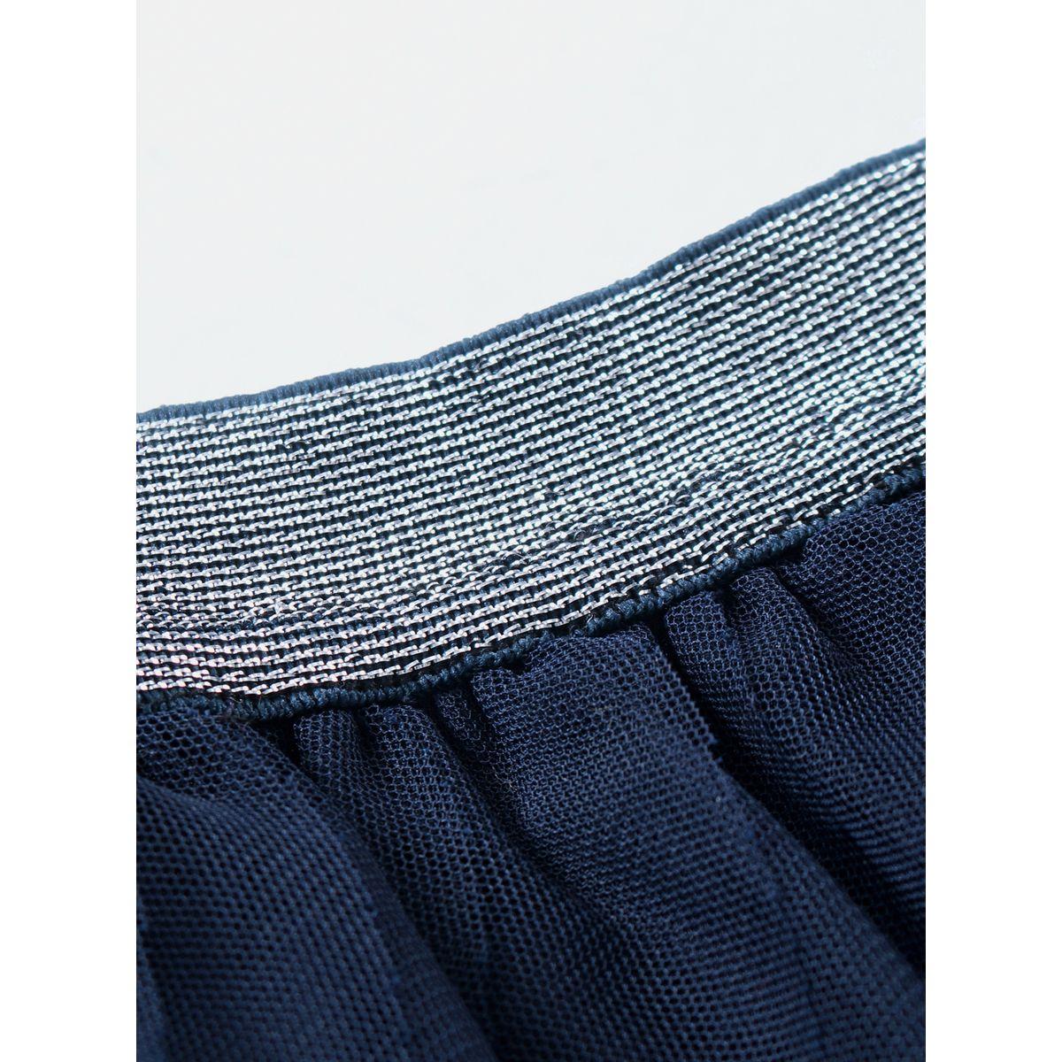 Styli Ruffle Mesh Skater Skirt-girls-clothing-bottoms-skirts-image-4