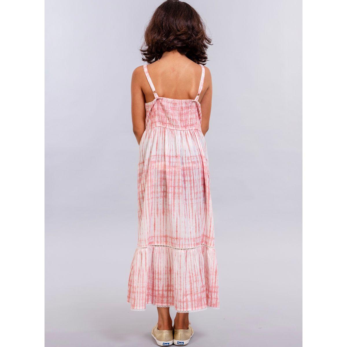 فستان بكسرات وطبعة تاي داي-girls-clothing-dressesandjumpsuits-image-2