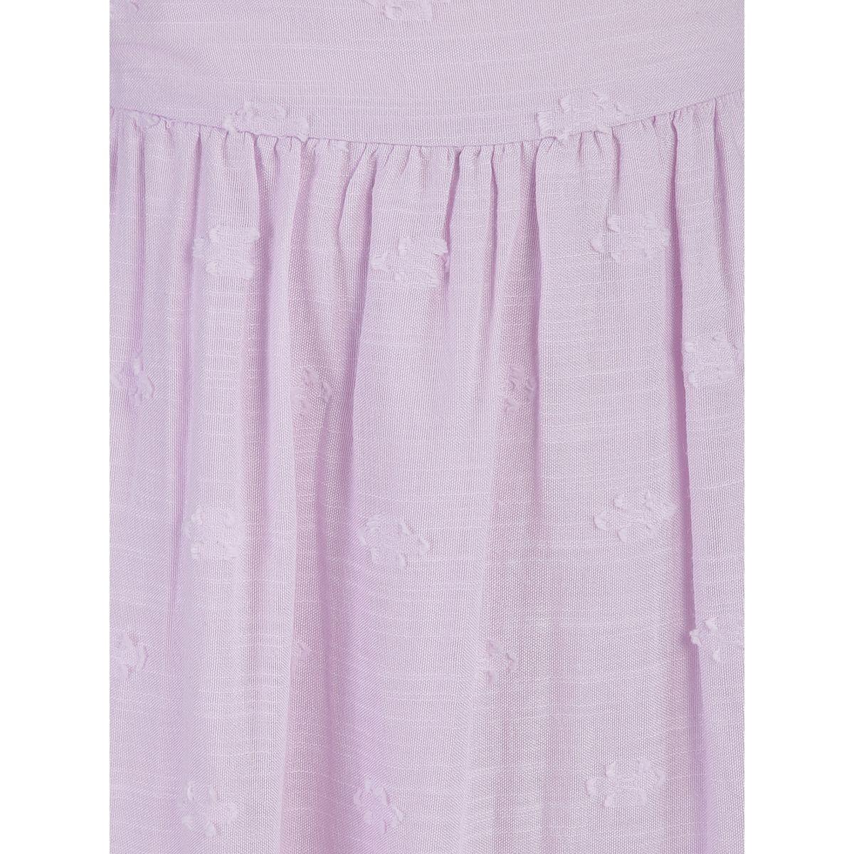 Styli Dobby Strappy Tiered Dress-girls-clothing-dressesandjumpsuits-image-4