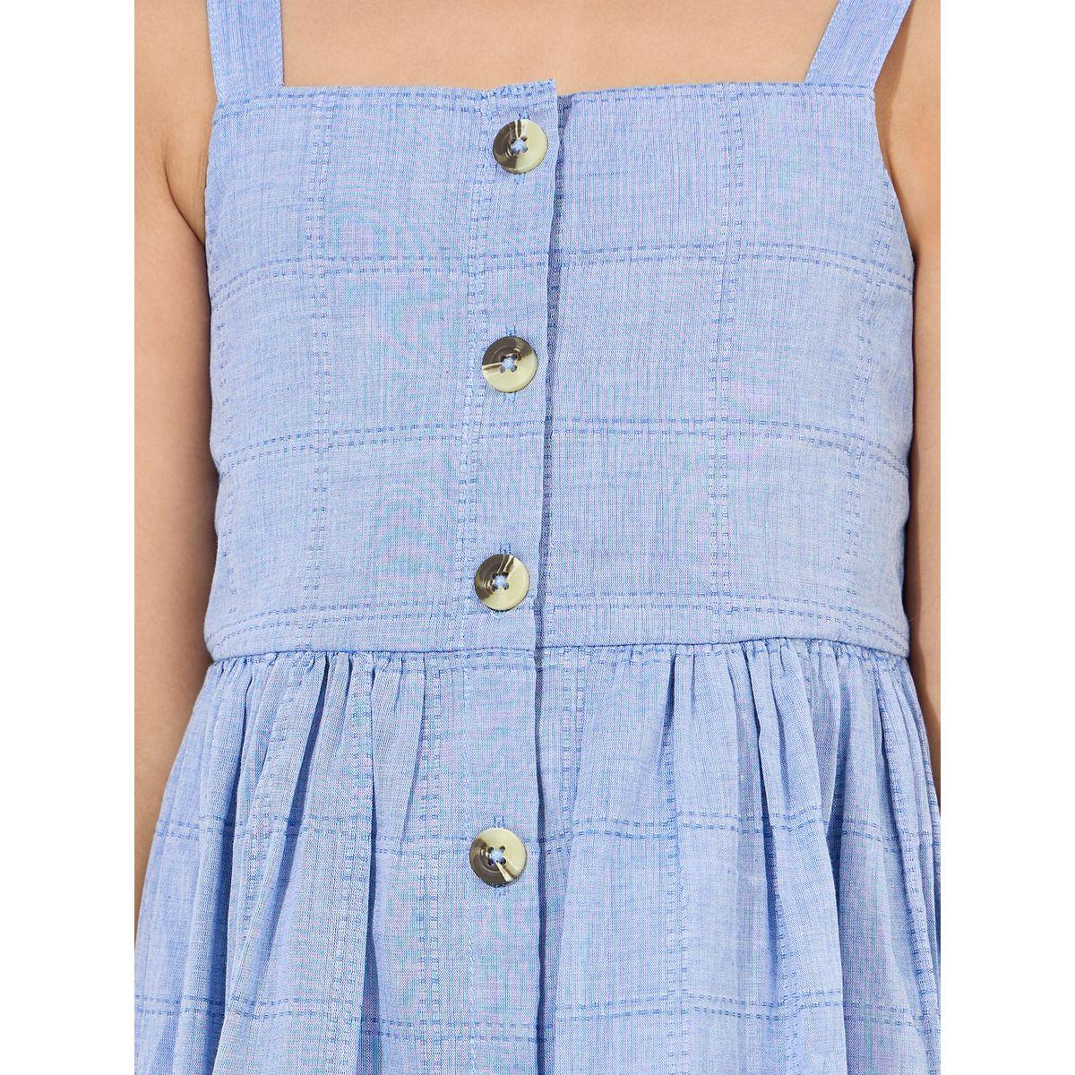 فستان بلا اكمام بازرار غلق-girls-clothing-dressesandjumpsuits-image-3