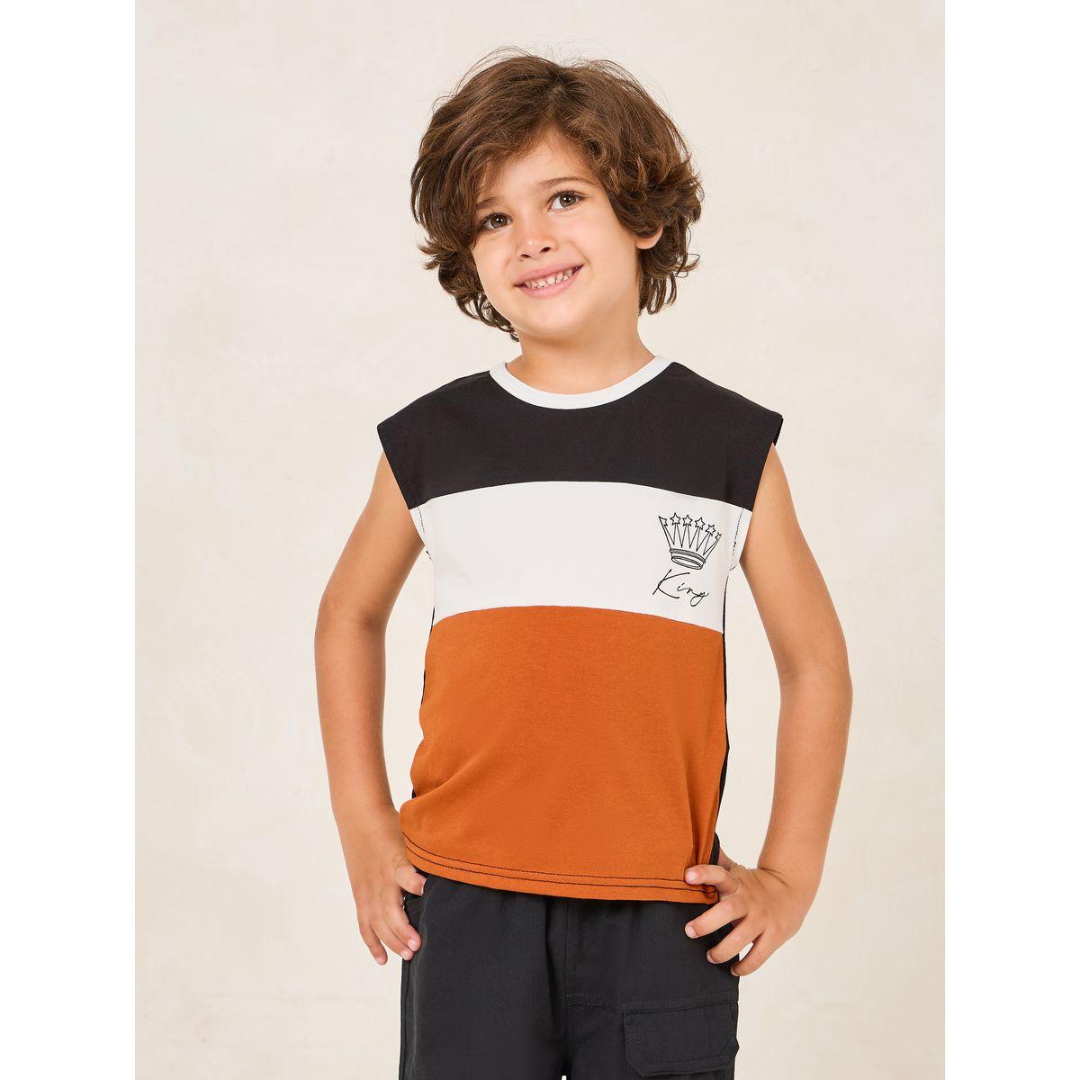 تيشيرت كت بنمط كتل الالوان-boys-clothing-tshirtsandpolos-image-1