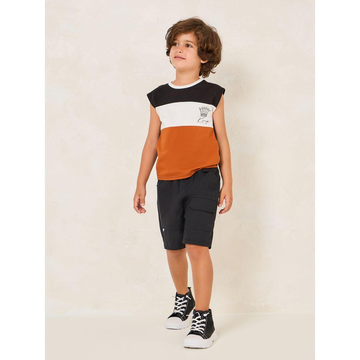 تيشيرت كت بنمط كتل الالوان-boys-clothing-tshirtsandpolos-image-2