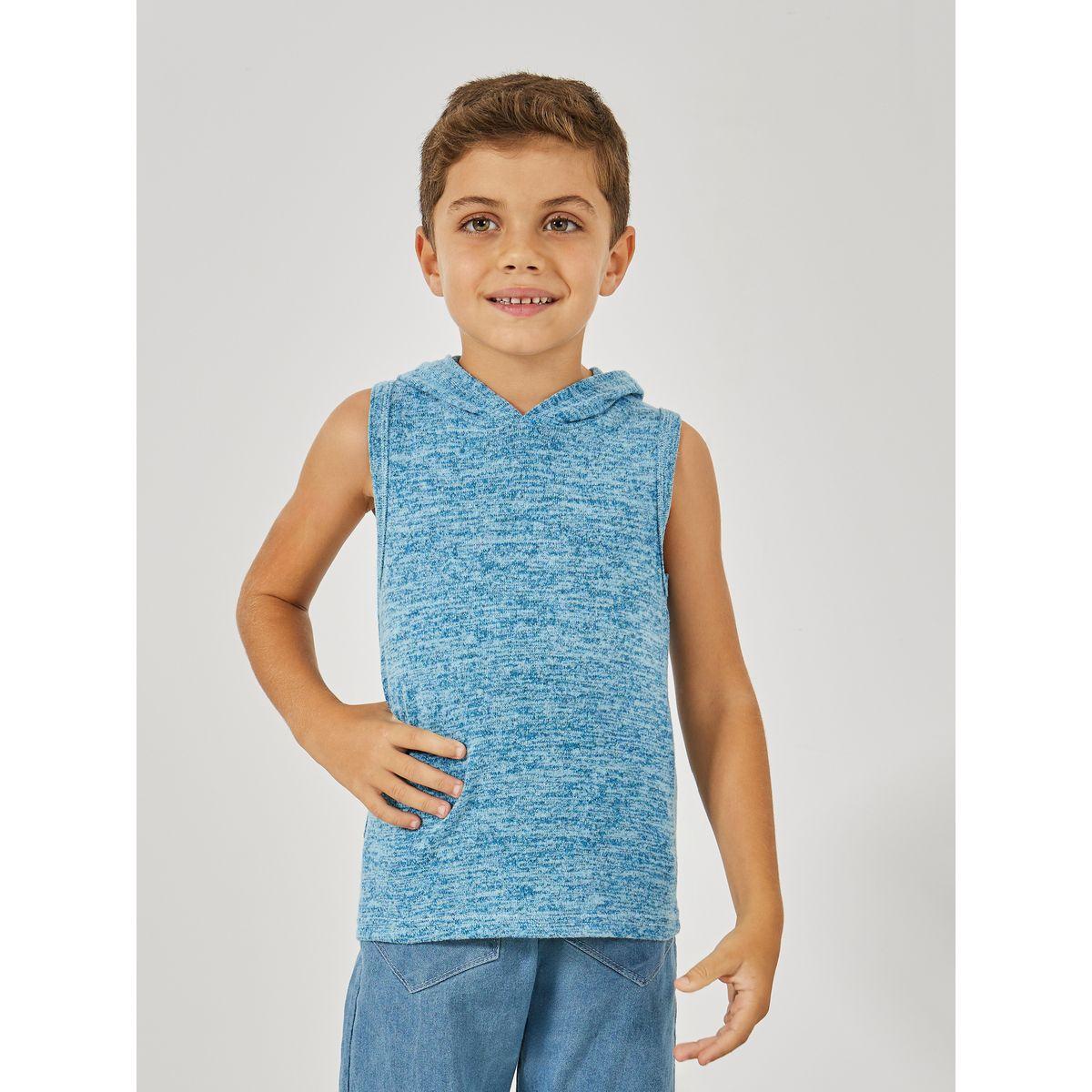 Styli Melange Hooded Tank-boys-clothing-tshirtsandpolos-image-2