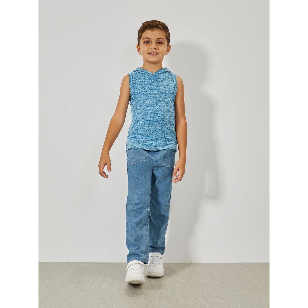 Styli Melange Hooded Tank-boys-clothing-tshirtsandpolos-image-3