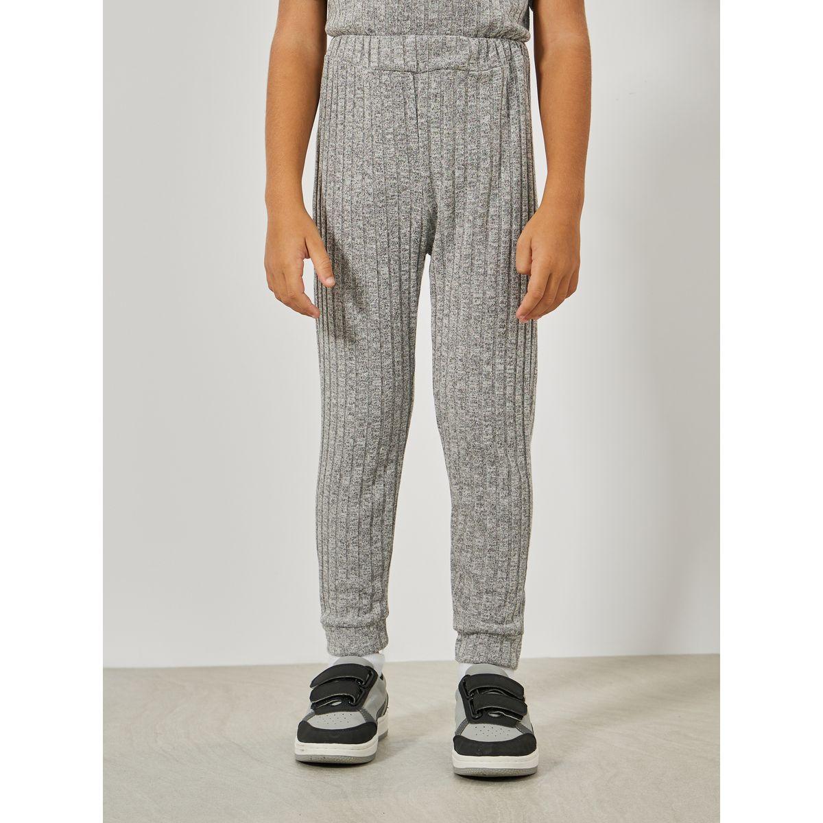 Styli Rib Knit Polo T-Shirt & Joggers Set-boys-clothing-setsandcoords-image-5