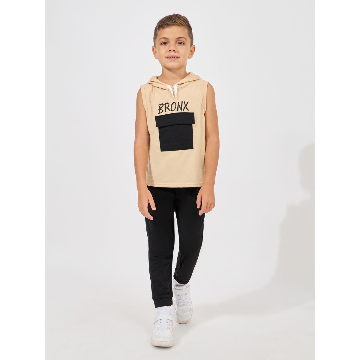 مجموعة من جوغر مع تيشيرت بياقة هودي-boys-clothing-setsandcoords-image-2