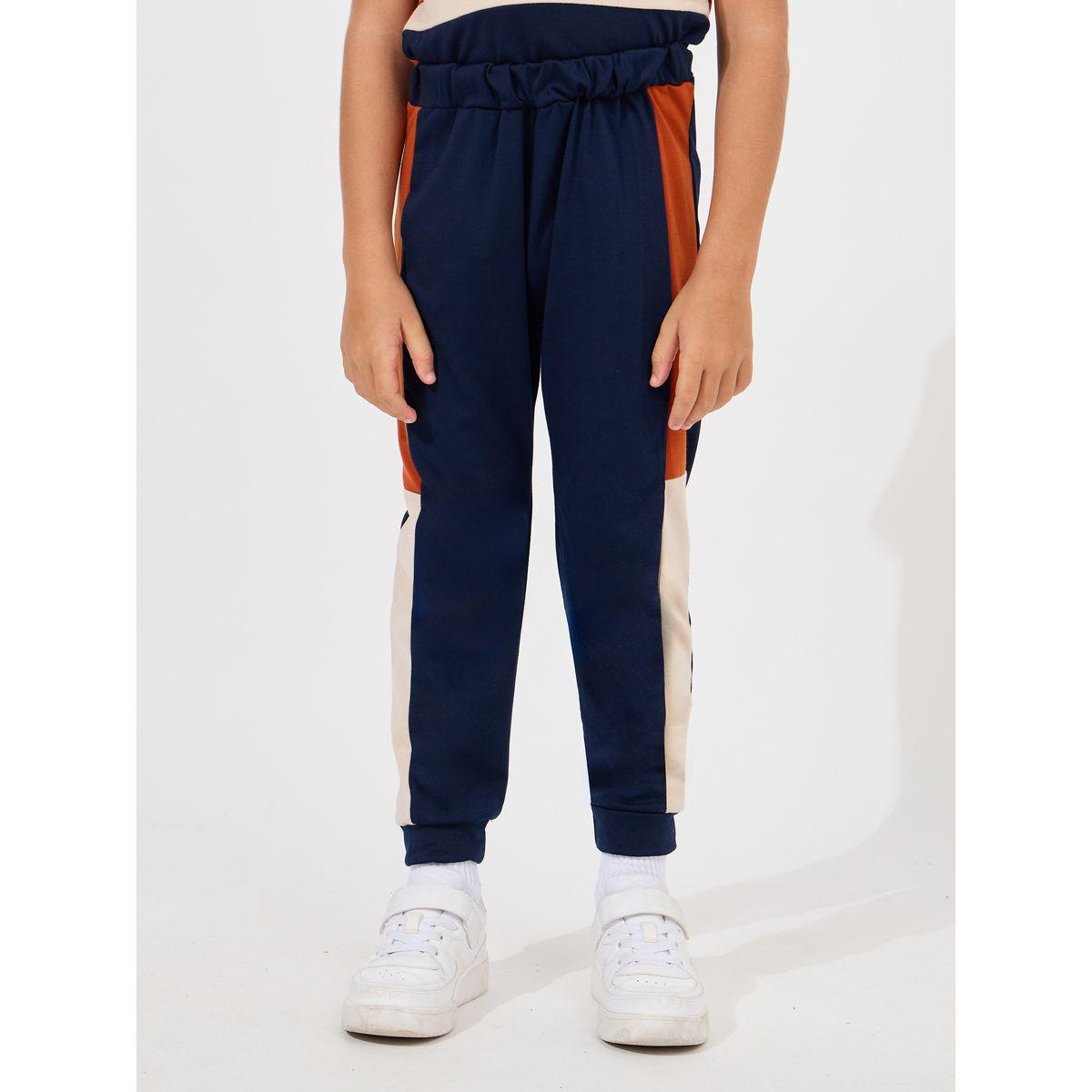 مجموعة من جوغر مع تيشيرت بنمط كتل الالوان-boys-clothing-setsandcoords-image-5