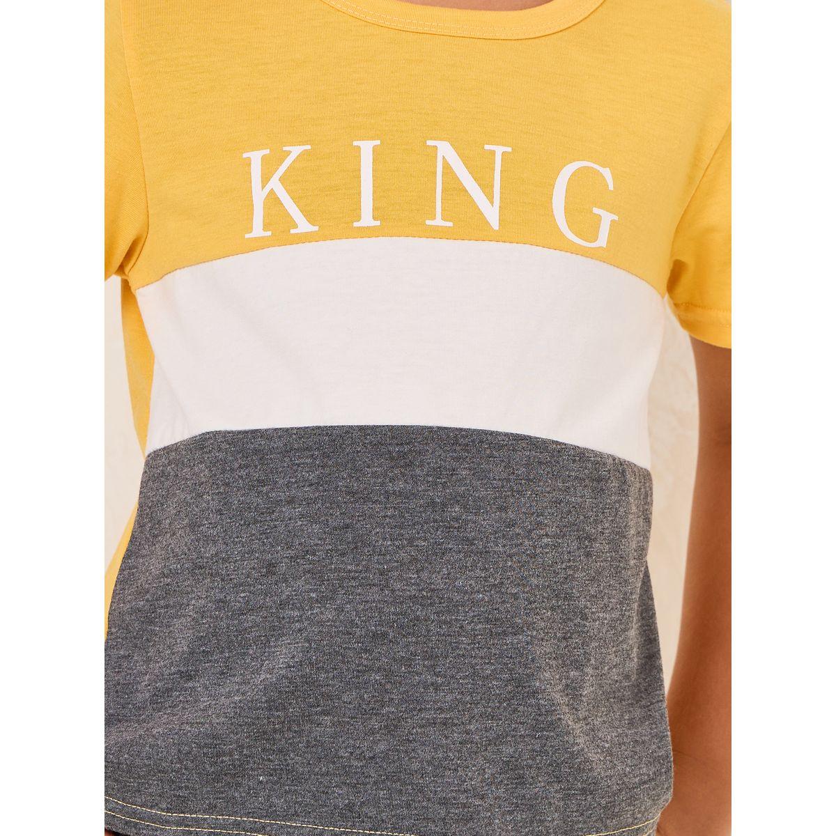 مجموعة من شورت وتيشيرت بنمط كتل الالوان-boys-clothing-setsandcoords-image-3