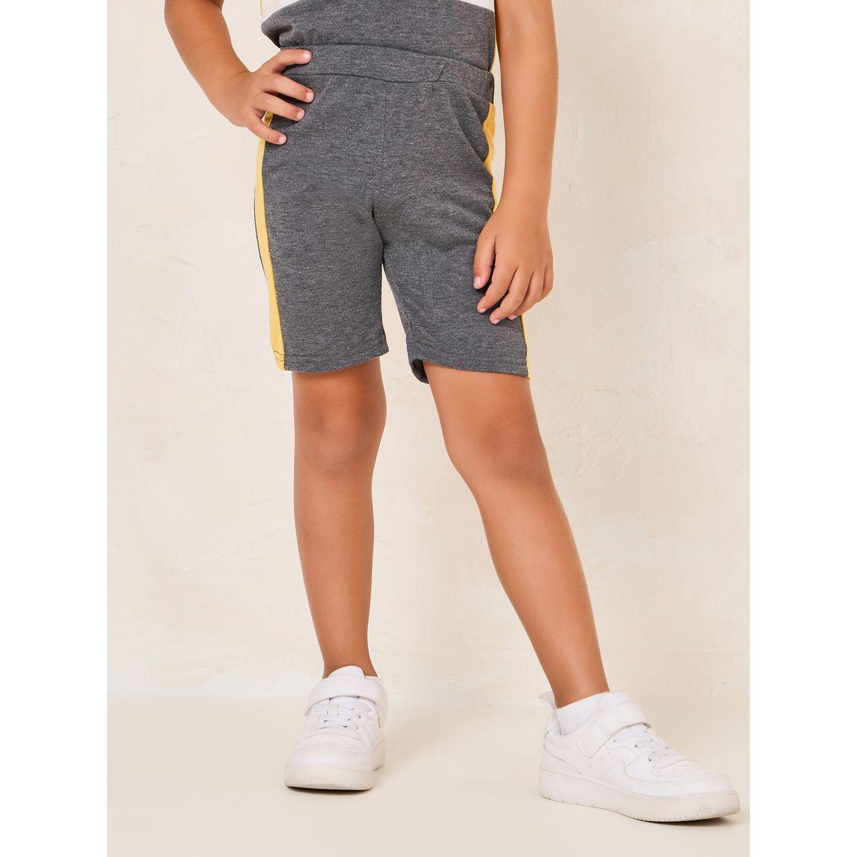 مجموعة من شورت وتيشيرت بنمط كتل الالوان-boys-clothing-setsandcoords-image-5