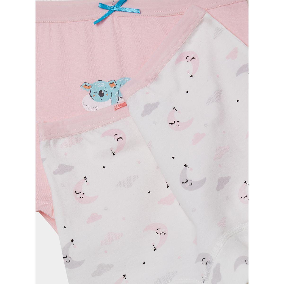 مجموعة من 2 سراويل داخلية بطبعات-girls-clothing-innerwear-image-4