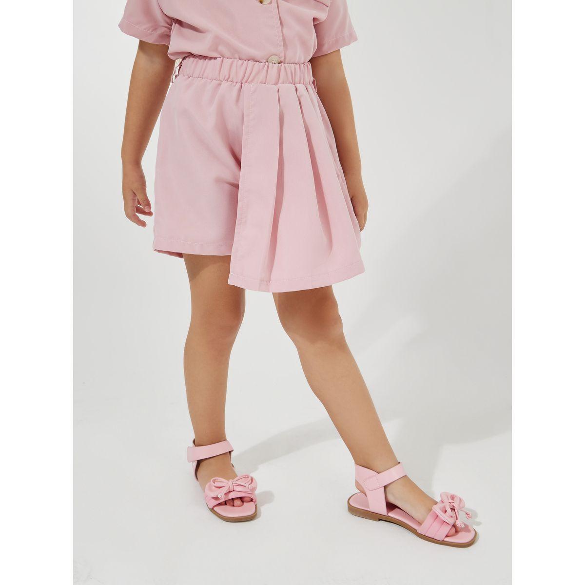 مجموعة من 3 - سكورت مع بلوزة وكاب-girls-clothing-setsandcoords-image-5