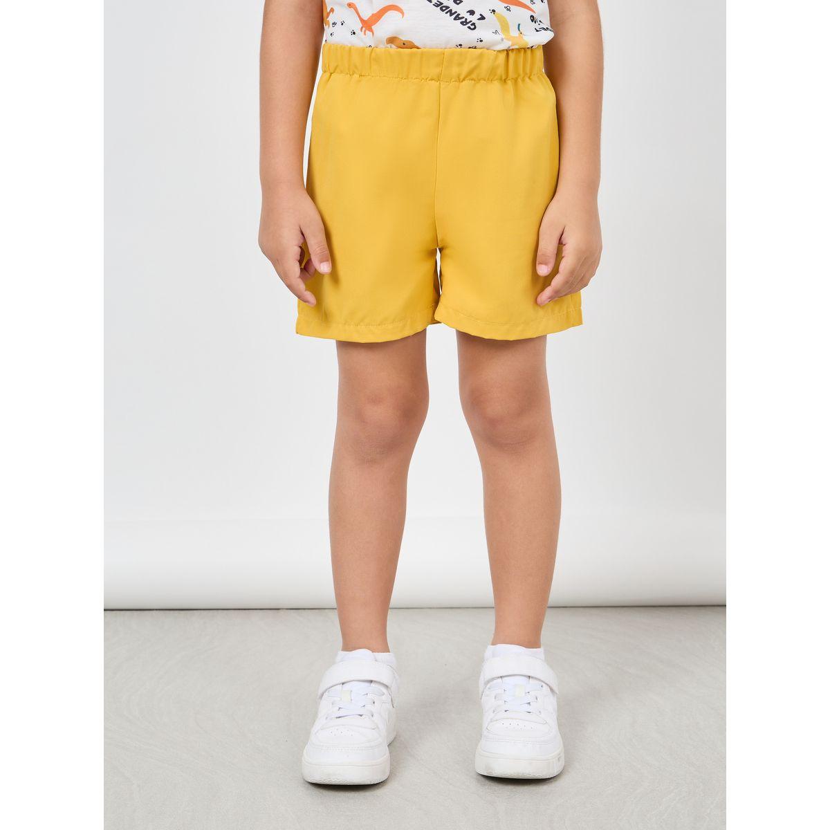 مجموعة من شورت مع تيشيرت بطبعة ديناصور-boys-clothing-setsandcoords-image-5