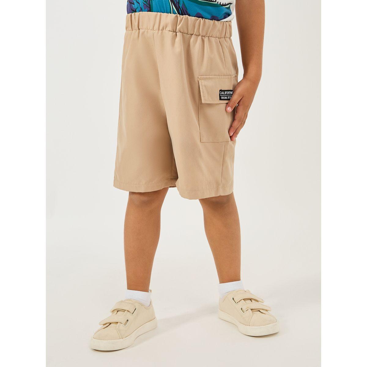 Styli Dinosaur Print T-Shirt & Cargo Shorts Set-boys-clothing-setsandcoords-image-5