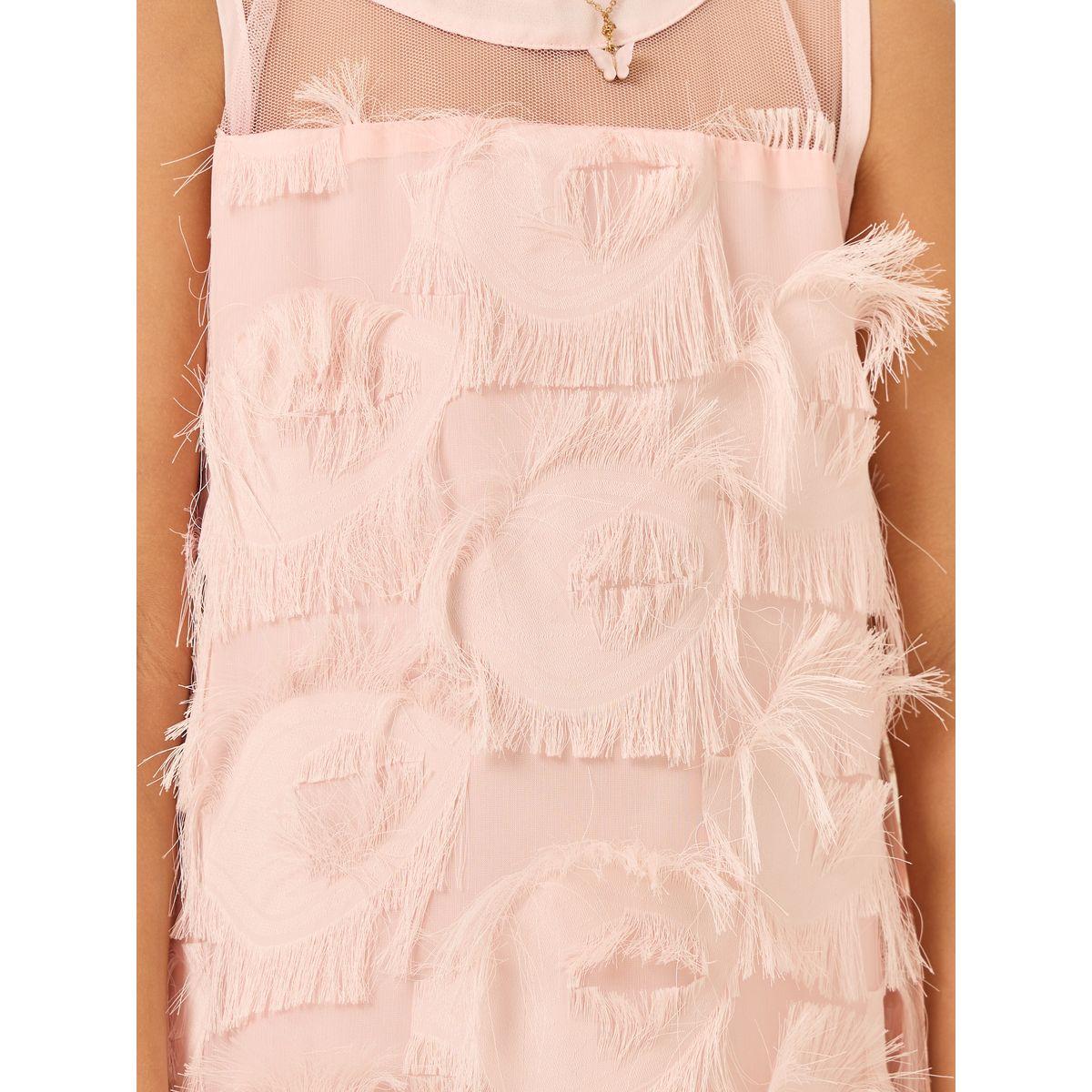 فستان شيفون بتفاصيل ممزقة مع اربطة-girls-clothing-dressesandjumpsuits-image-3