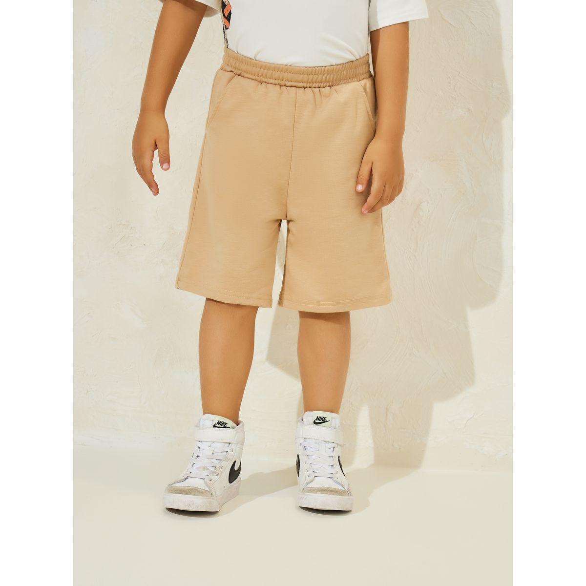 مجموعة من شورت وتيشيرت بطبعة جرافيك-boys-clothing-setsandcoords-image-5