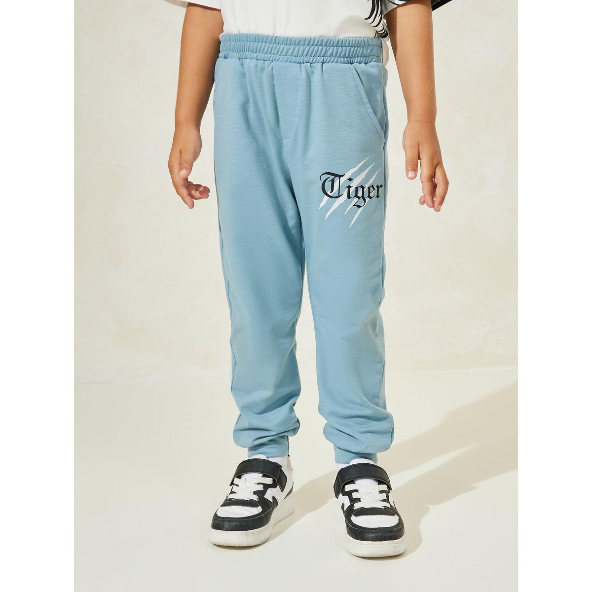Styli Tiger Graphic Print T-Shirt & Joggers Set-boys-clothing-setsandcoords-image-5